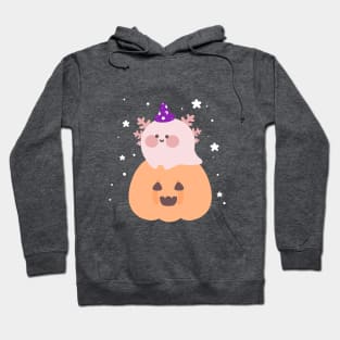 Wizard Axolotl Hoodie